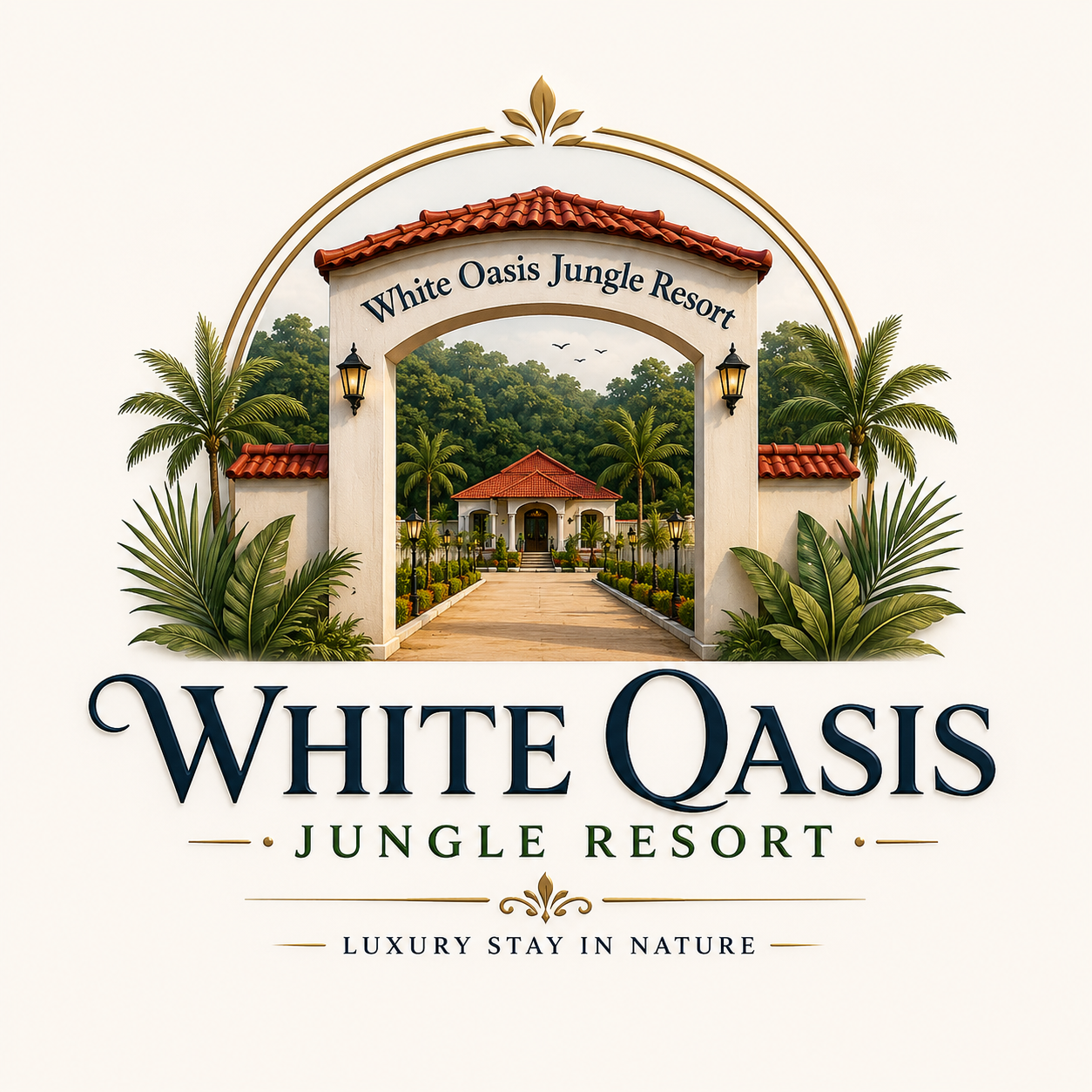 White Oasis Logo